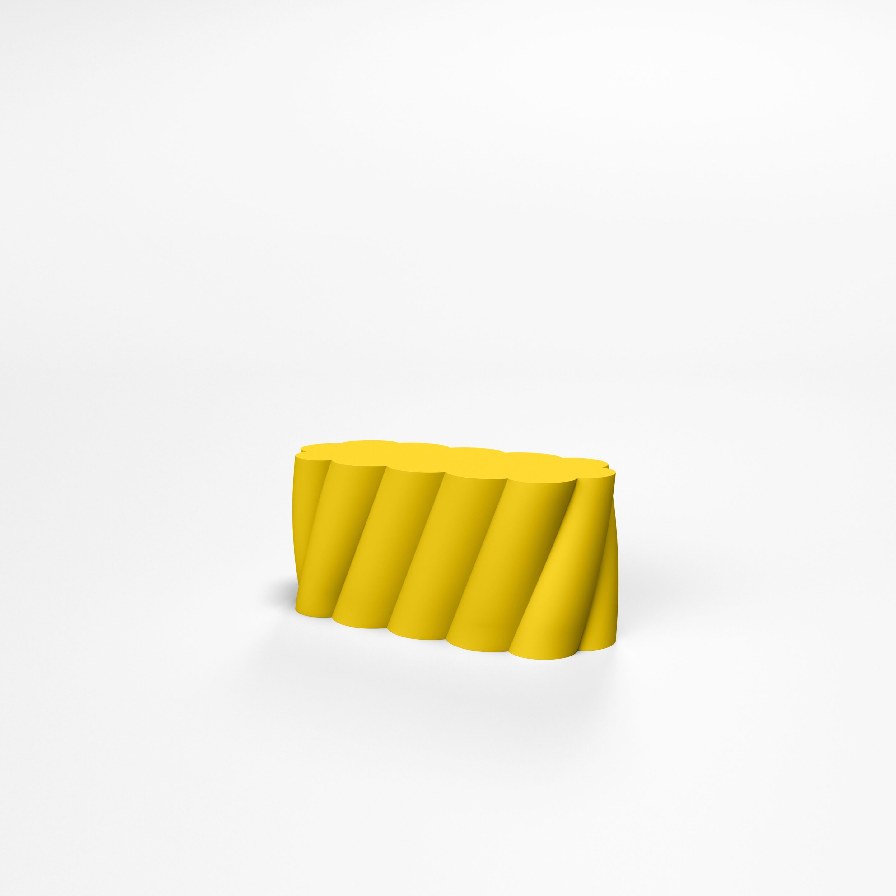 Скамья из пенопласта без спинки SIXINCH Twist ARCH-00153348 - Вид №6