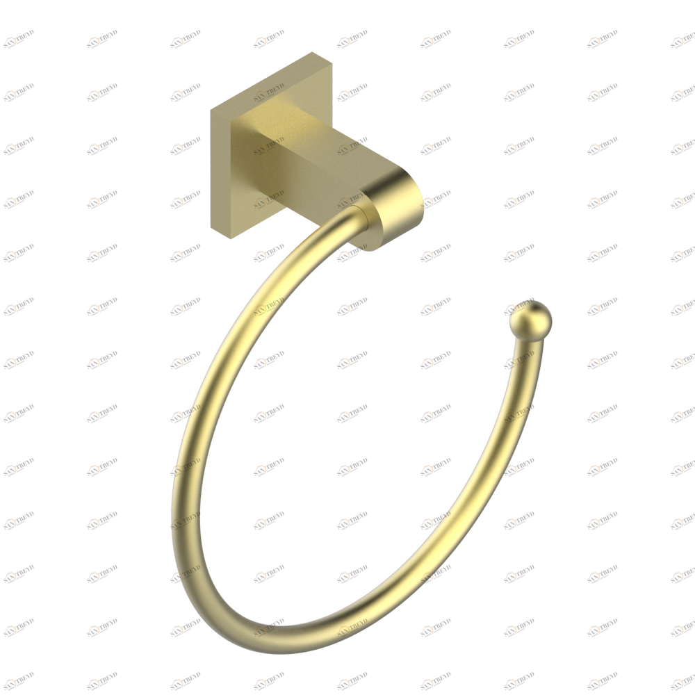 G5E-504N Полотенцедержатель-кольцо-Ø 180 мм одинарное Thg-paris Soho Светлое золото G5E-504N CAT.F