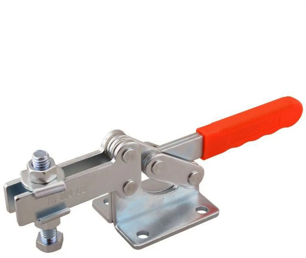 90718022 Зажим с горизонтальной рукоятью Hs Clamp HS-204-GB STLM-0839637
