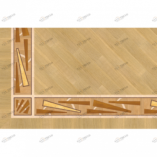 Бордюр Хризис Русская классика 36889