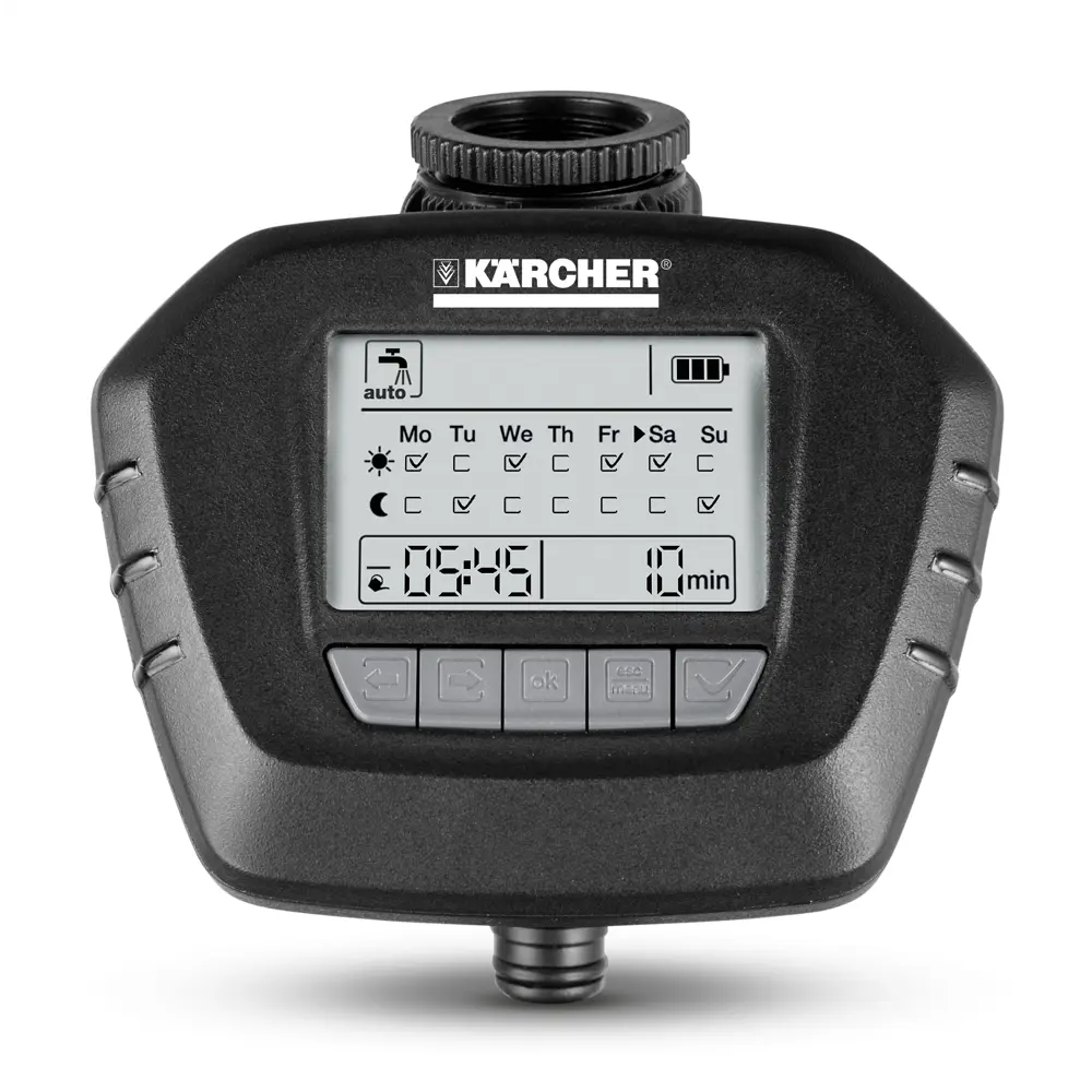 Таймер для полива электронный Karcher  WT 5 4 ряда 14 программ STLM-2161581