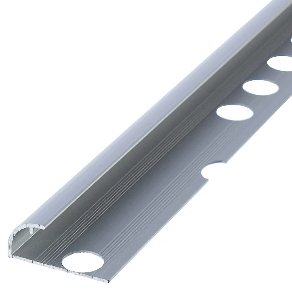 18186392 Уголок наружный Alprofi 0.9x270 см цвет серебро STLM-0009900