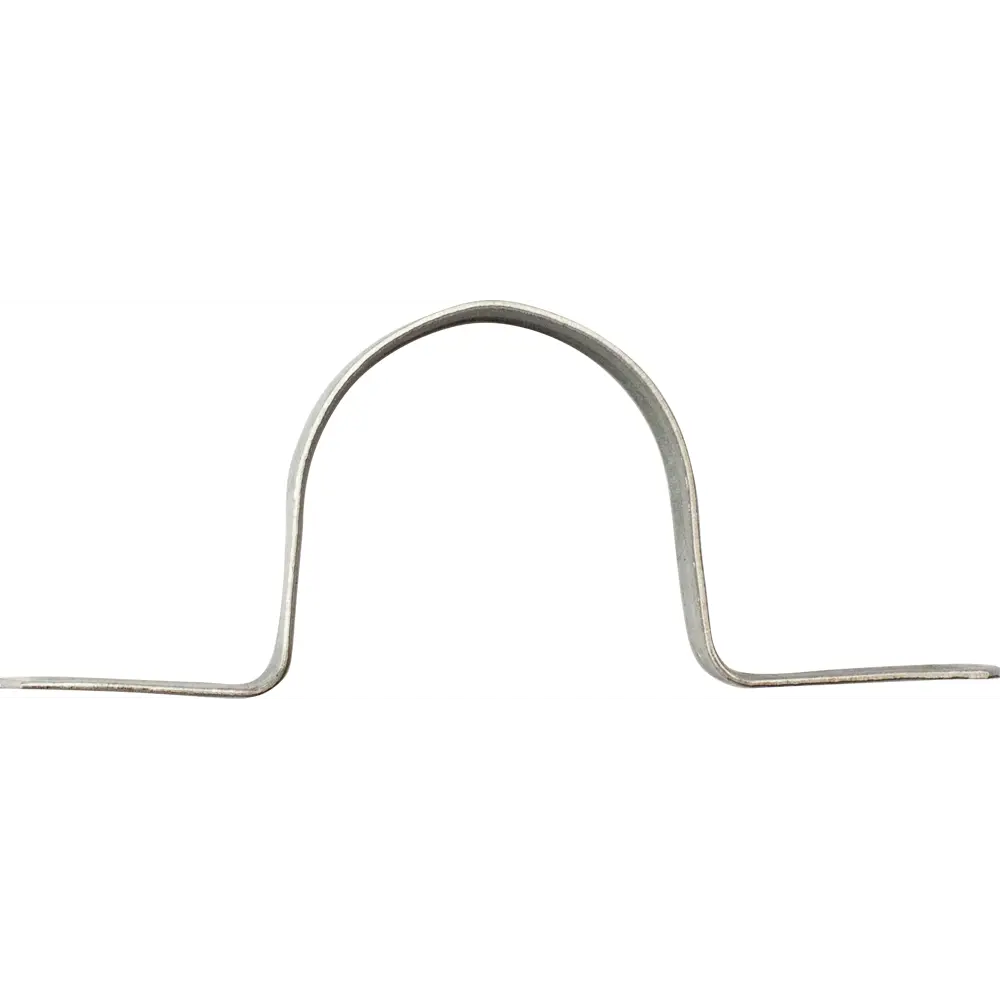 Двухлапковая скоба Крепко-накрепко оцинкованная 20 мм (8 шт) 89421149 STLM-1574039 - Вид №1