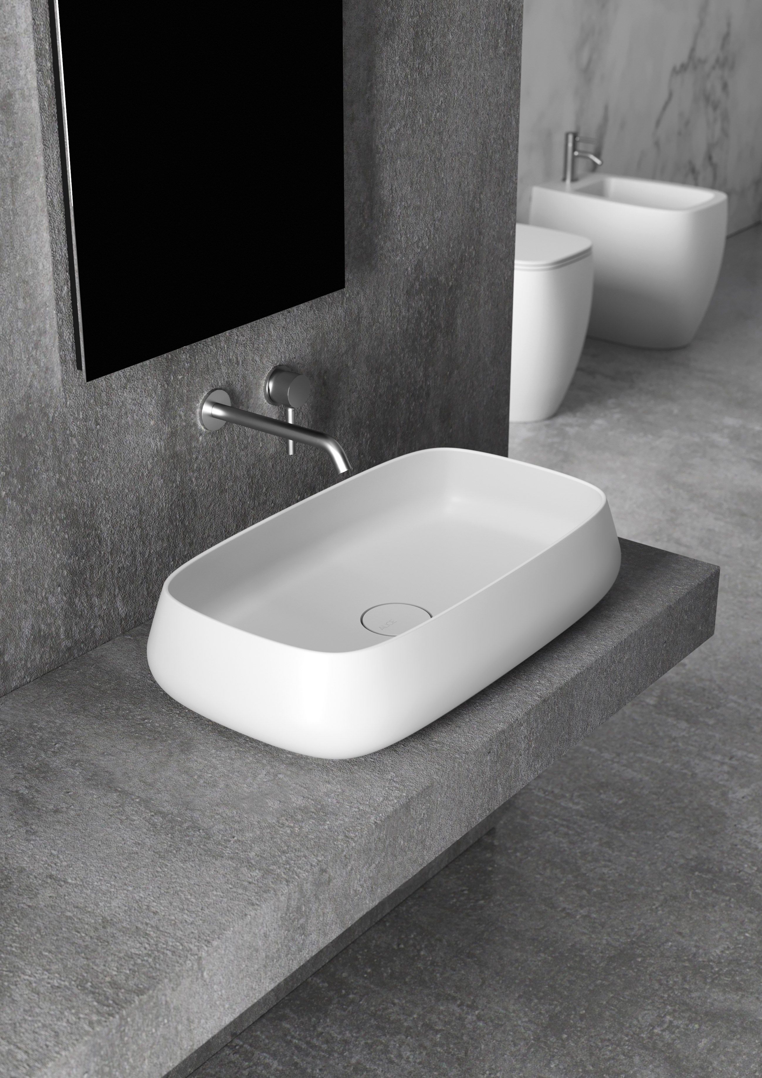 Керамическая прямоугольная столешница Alice Ceramica NUR ARCH-00118788 - Вид №6