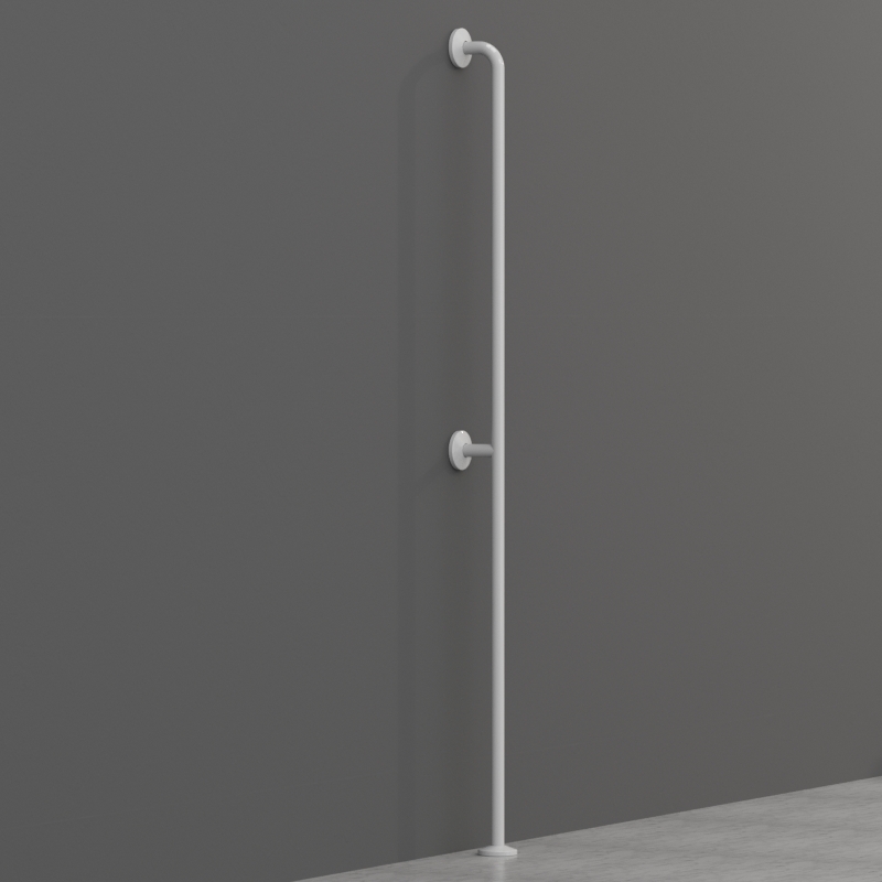 903601 Поручень вертикальный из пола в стену 180 см Kerasan COMUNITA Италия