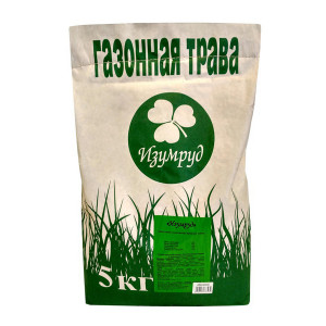 90809109 Семена газонных трав Придорожная 5 кг STLM-0392042 ИЗУМРУД