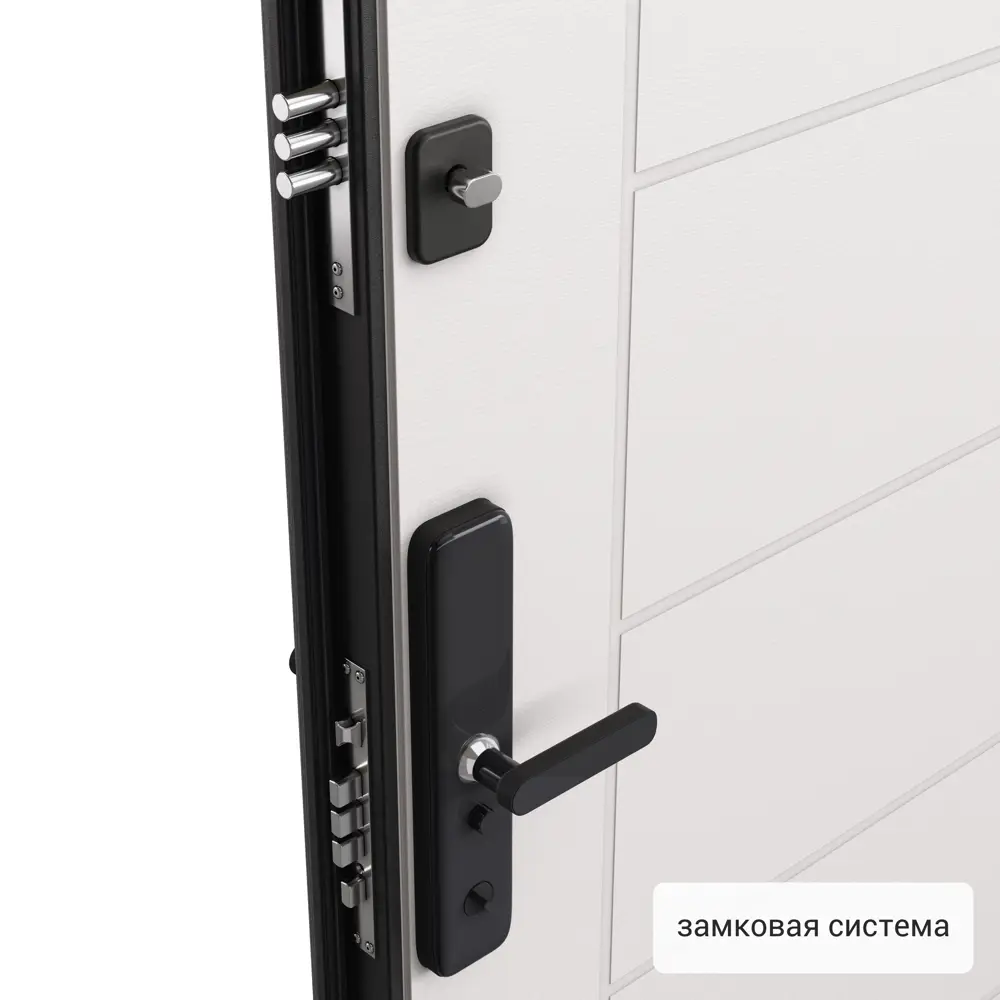 Дверь входная металлическая Хьюго 01 1000 мм левая TOREX STLM-2028376 - Вид №1