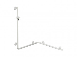 950.35.21S90 Поручень для душа с держателем для душа, нестандартная длина HEWI Greifen