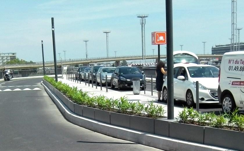 IMAGE'IN Кашпо для общественных мест из алюминия  Steelab-adp100.45h42  - Вид №3