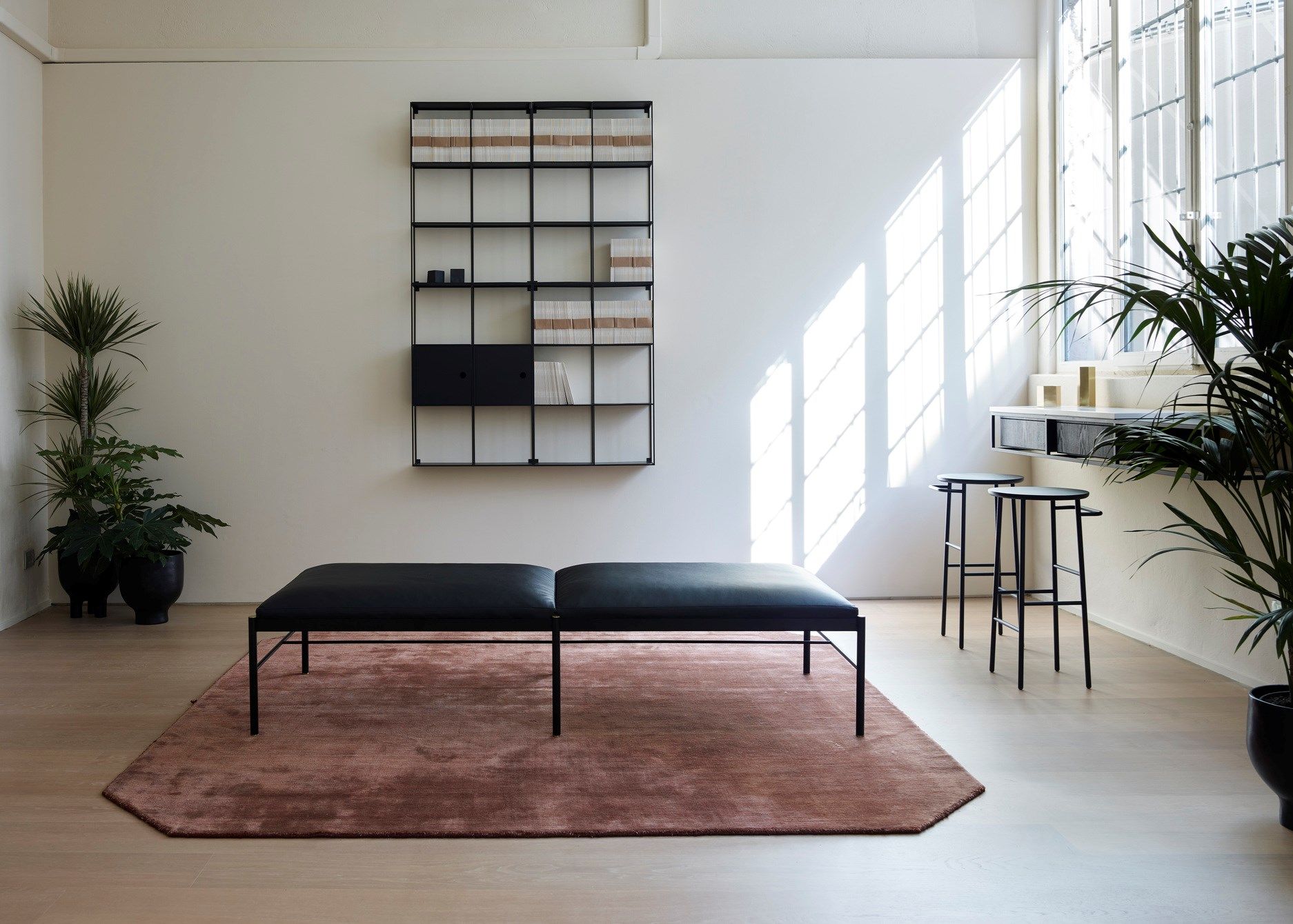 Скамейка для ванной из искусственной кожи Ex.T Rest ARCH-00105282 - Вид №1