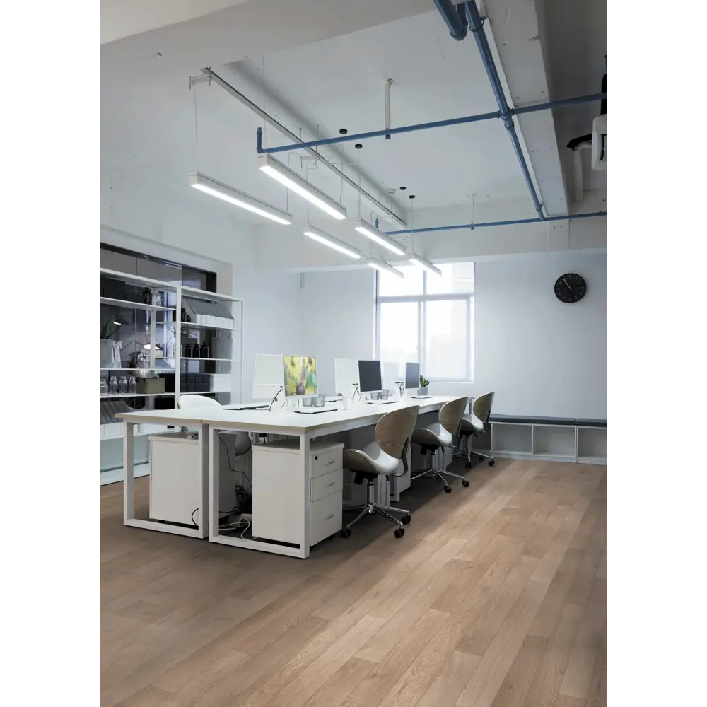 Santreyd Линолеум «Стронг Плюс Дуб Ванильный» для помещений с высокой нагрузкой 14303272 STLM-0890407 - Вид №5