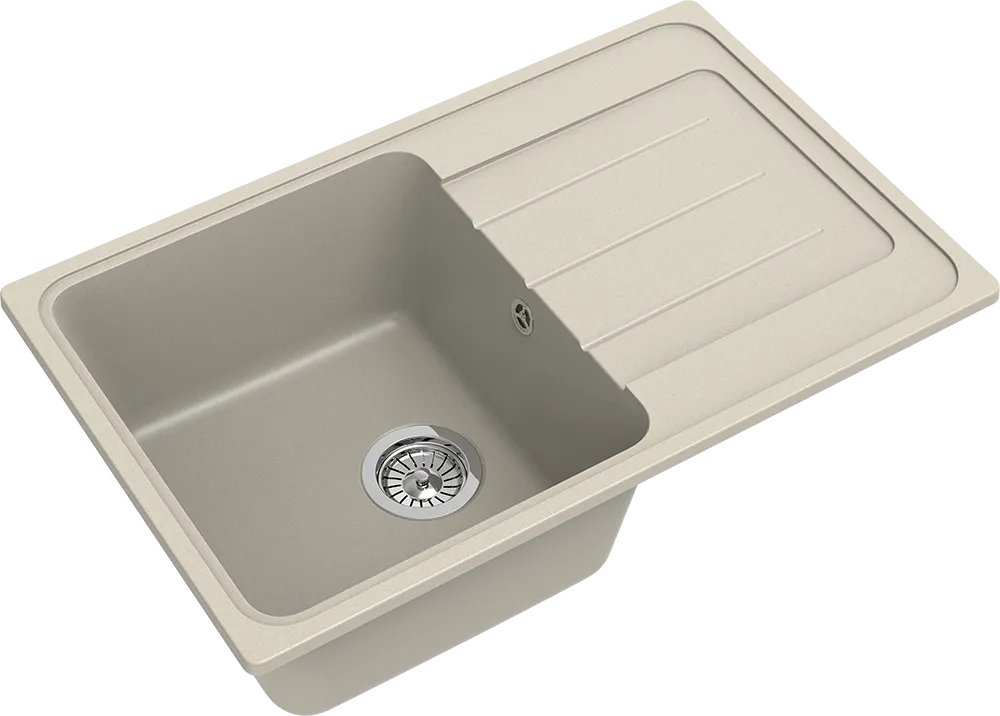 Кухонная мойка Кварц Ewigstein S502 GranFest E-50F-S502 - Вид №2