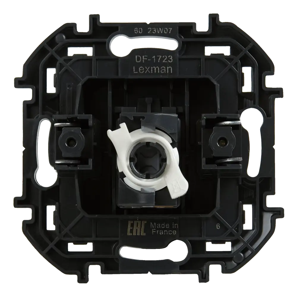 Розетка компьютерная LEXMAN для скрытого монтажа RJ45 категория 5e 86761387 Lilian STLM-1465080 - Вид №3