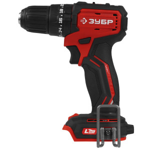 Дрель-шуруповерт ЗУБР ДБУ-45   , Без ЗУ, Без АКБ 9275993