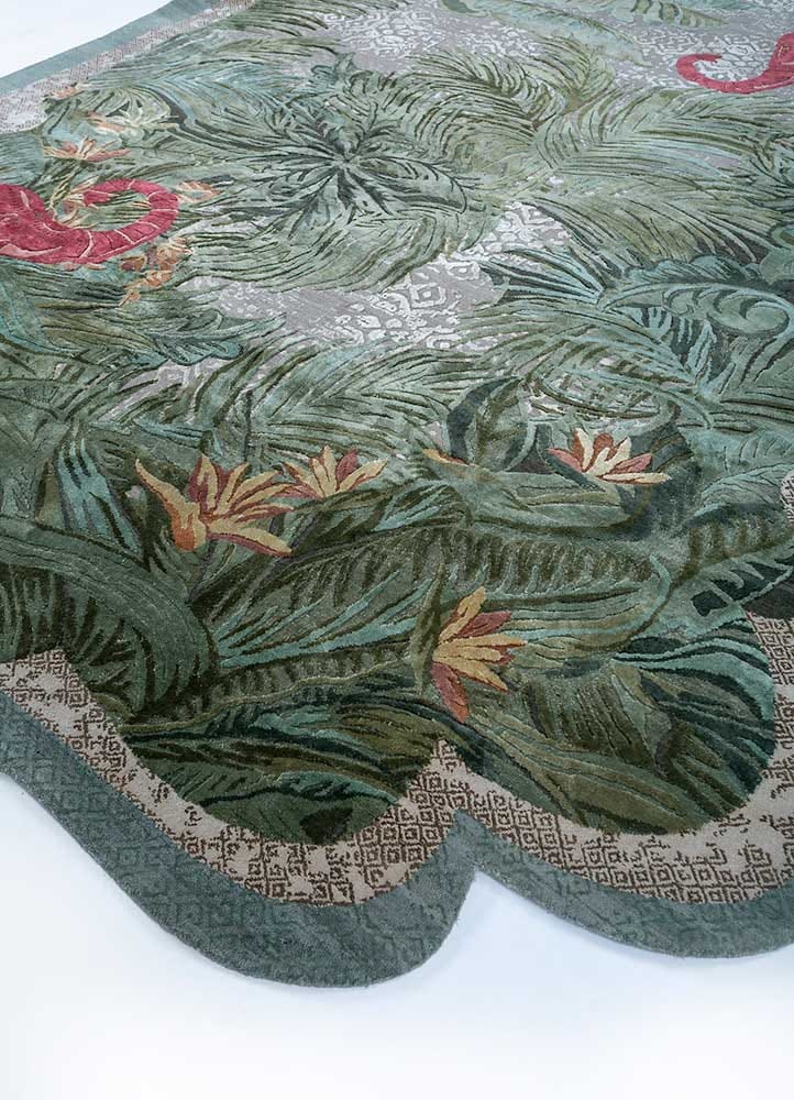 Шерстяной ковер ручной работы Jaipur Rugs Inde Rose - Переплетение природы и наследия ARCH-00019824 - Вид №1