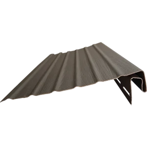J-профиль фаска для фасадных панелей MONLID цвет коричневый 3 м