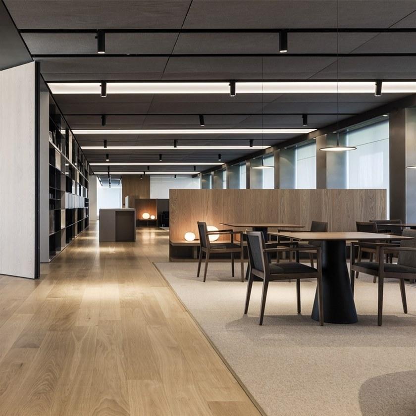 Andreu World Мягкое кожаное кресло Carlotta Si0991 - Вид №3