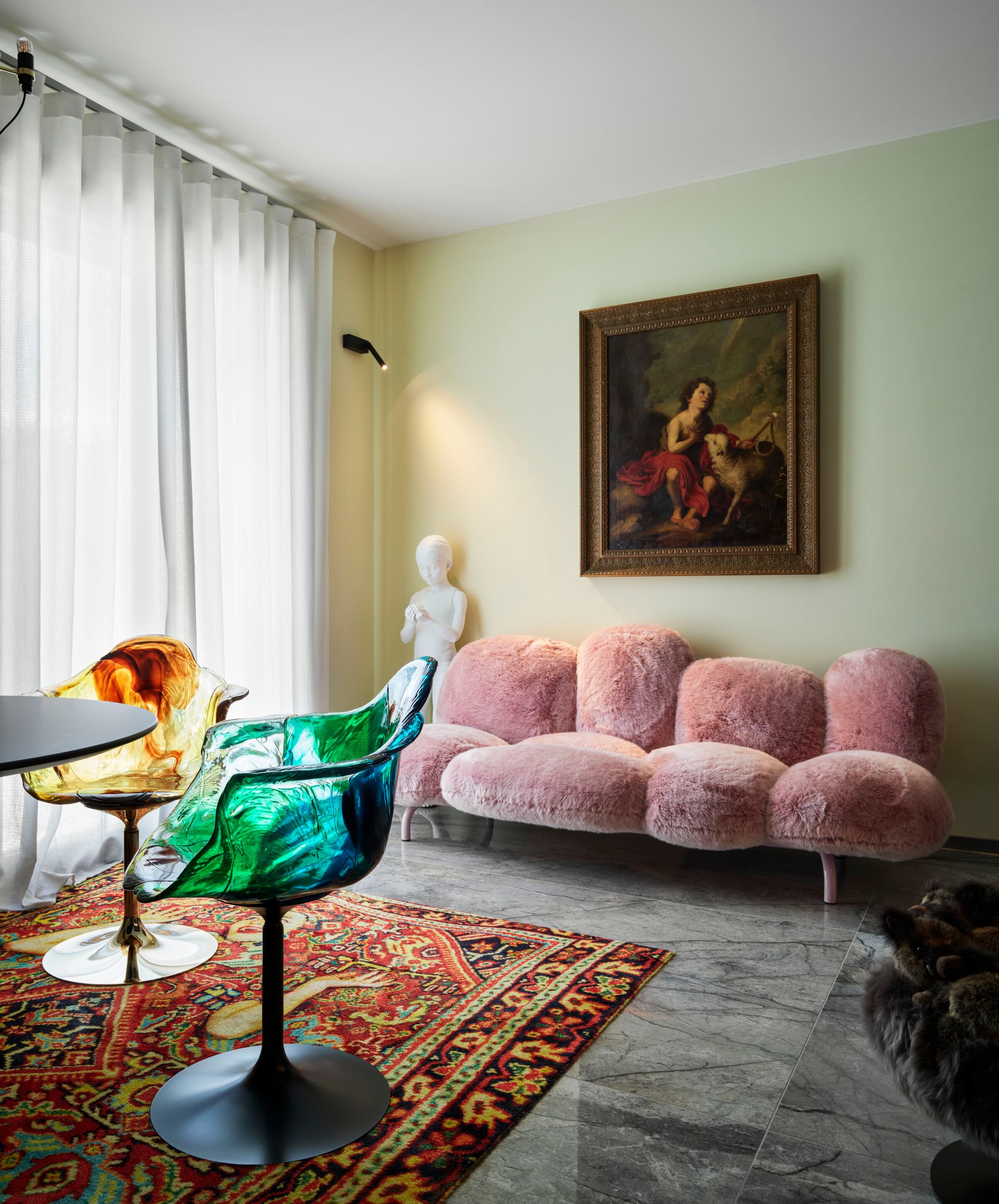 Диван Edra для интерьера ARCH-00037123 - Вид №2