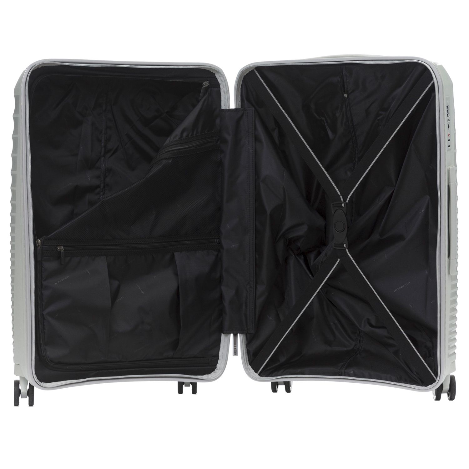 M1221-18-62 Чемодан M1221*62 Spinner M March Stonic  - Вид №2