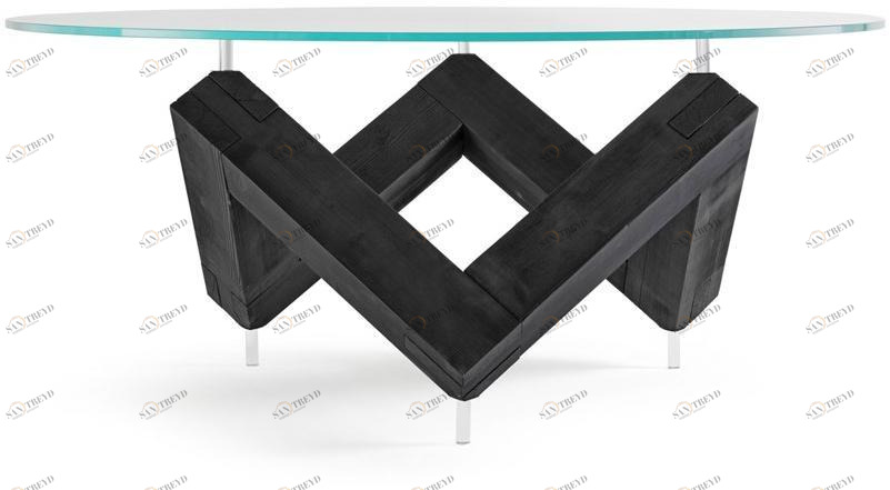 ALBEDO Круглый стол из ясеня sun-id-1435246