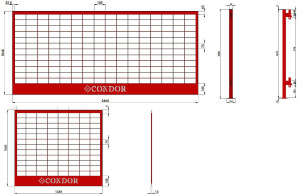 Временные парапеты