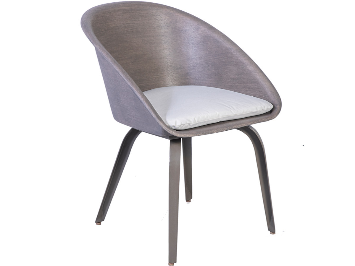 10.00.1632 Подушка кресла Formula Outdoor Classic Ecru Mbm