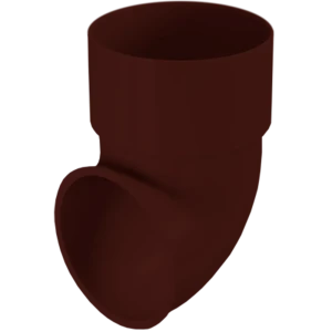 Сливное колено Fineber ø80 красный 82575925 STLM-2135822