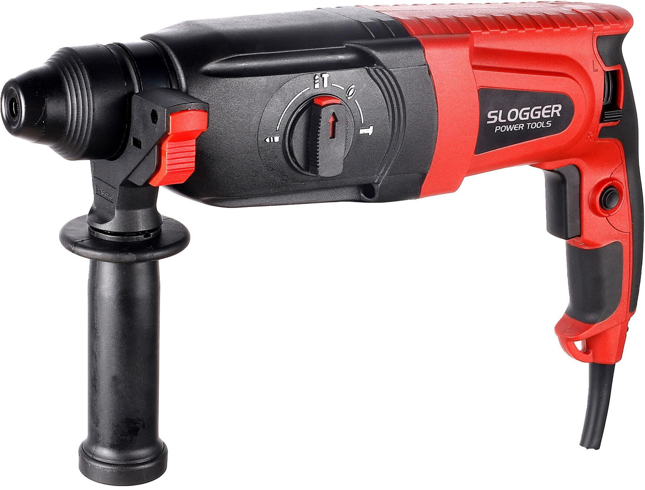 90193513 Перфоратор сетевой SDS-plus RH1135, 1100 Вт, 3.5 Дж STLM-0127685 SLOGGER
