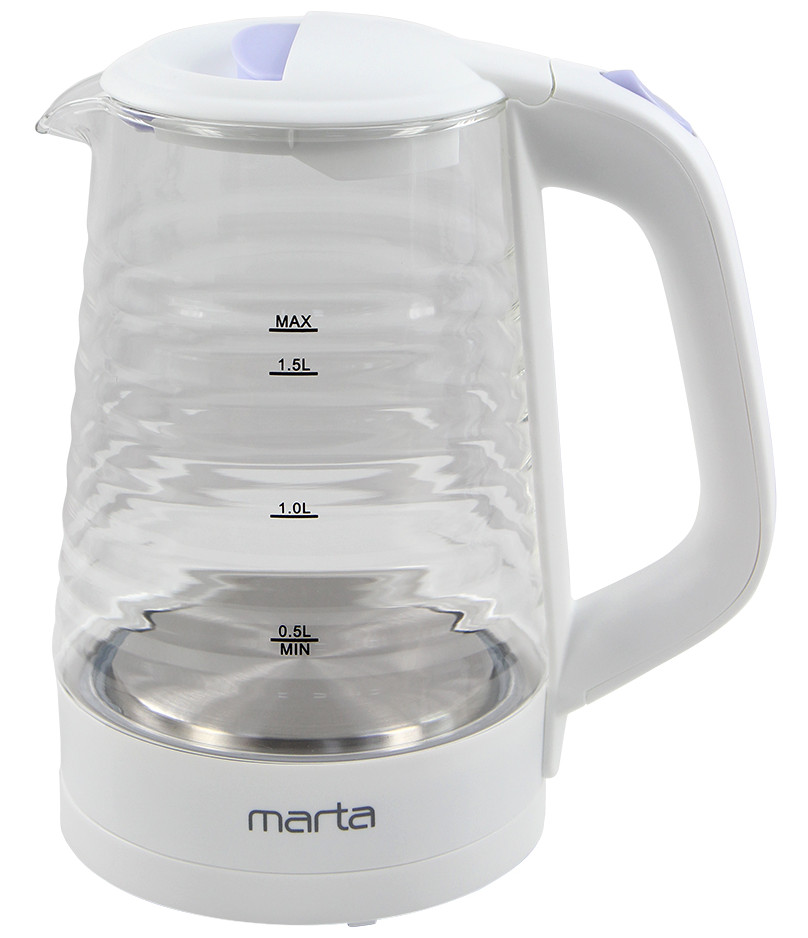 9058585 Электрочайник MARTA MT-4585 фиолетовый STDN-0036148 - Вид №1