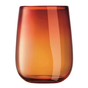 Ваза forest 23 см терракотовая LSA INTERNATIONAL ДИЗАЙНЕРСКИЕ 300590 Красный;оранжевый