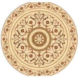 Художественный паркет Da Vinci Розетка 26-133 Дуб Селект (Гладкая) х1000диаметр мм.