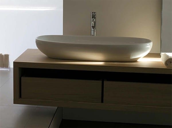 Керамическая овальная столешница Galassia EL1 / EL2 ARCH-00079518 - Вид №1