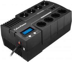 BR1000ELCD Ups line-interactive 1000va/600w usb/rj11/45 (4+4 euro) Cyberpower