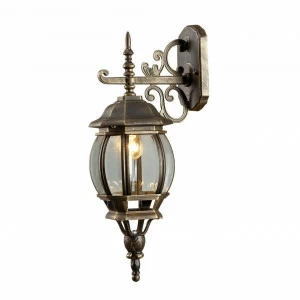 Уличный настенный светильник Arte Lamp Atlanta A1042AL-1BN ARTE LAMP ФОНАРЬ 111224 Коричневый