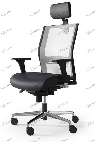 Arte & D Офисный стул 5 спиц с подлокотниками Jex sun-id-1364851