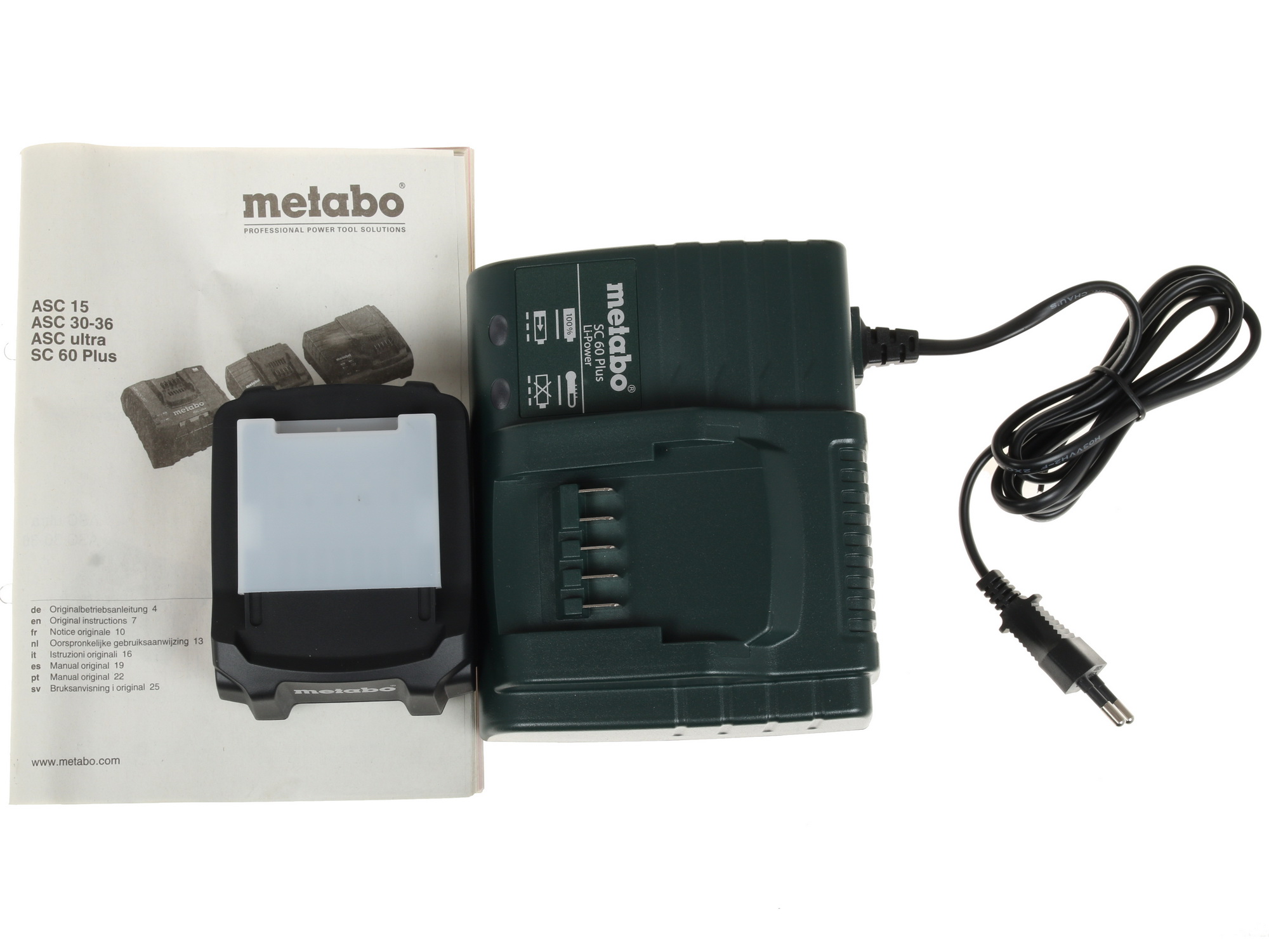 Дрель-шуруповерт Metabo BS 14.4 1099229 STDN-0081432 - Вид №4