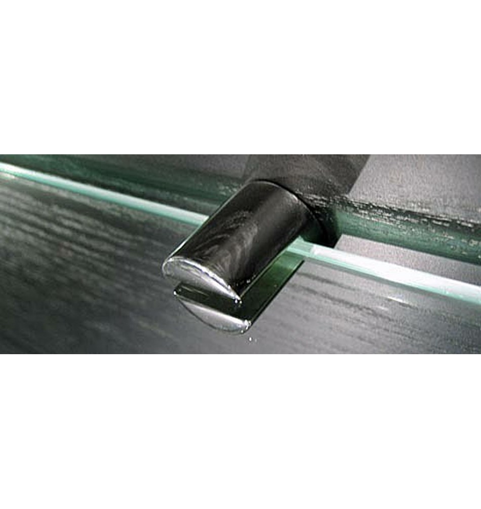 FROST Держатель для полок 1 » 2 шт. отполированный Нержавеющая сталь Полированный O1138  - Вид №4