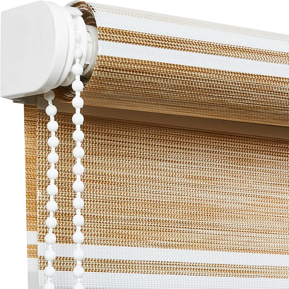 Штора рулонная день-ночь Дэли 160x175 см бежевая 84589216 STLM-2003270 MIAMOZA - Вид №2