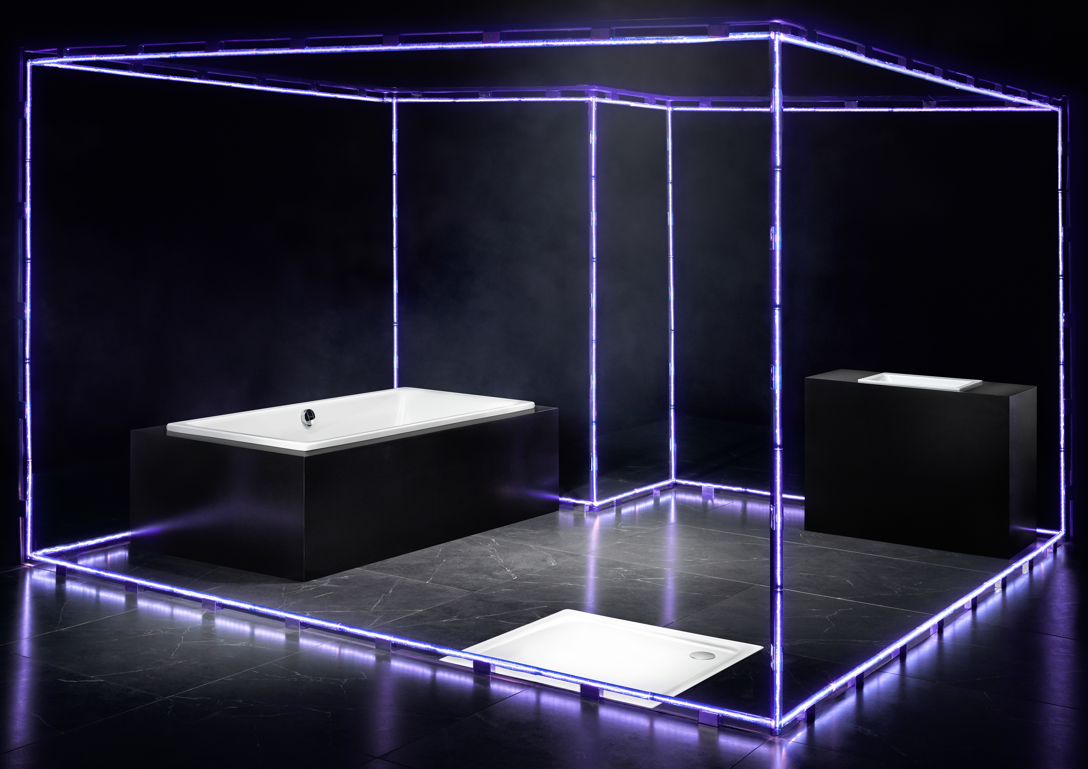 Умывальник KALDEWEI Сталь эмалированная 3166 145 Манхэттен 31663083145  - Вид №2