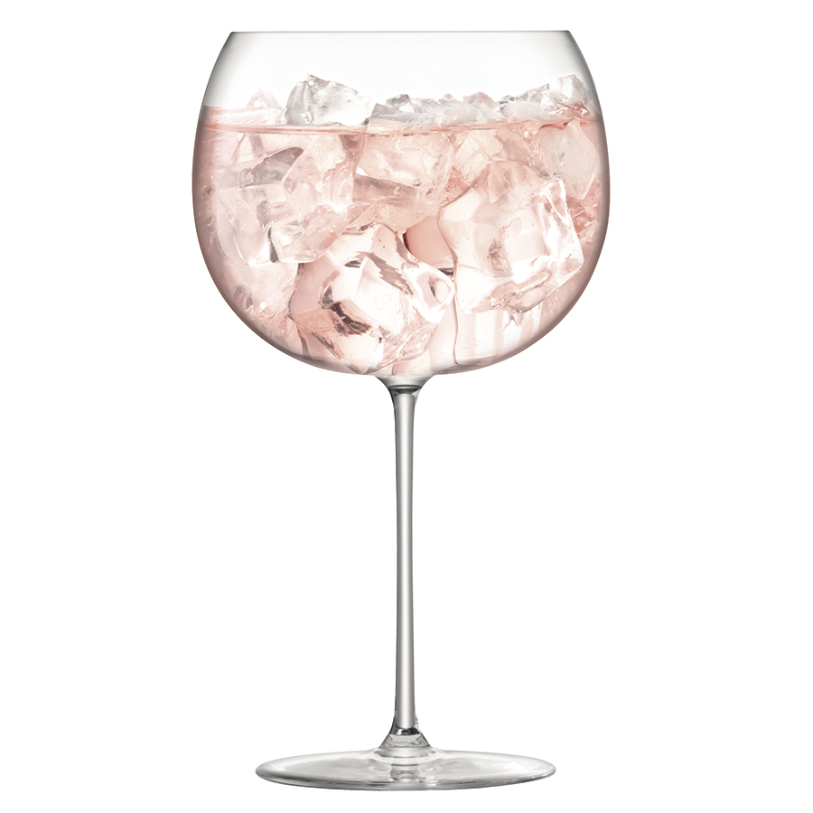 Набор из 4 круглых бокалов borough 680 мл LSA INTERNATIONAL ДИЗАЙНЕРСКИЕ 00-3894762 Прозрачный  - Вид №3