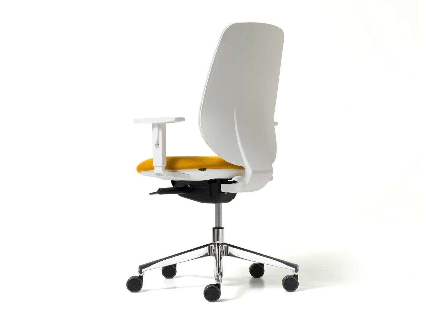 Офисное кресло с регулируемой высотой и сеткой с 5 спицами Diemme Кожа ARCH-00025677