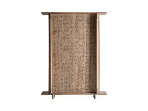 Деревянный шкаф