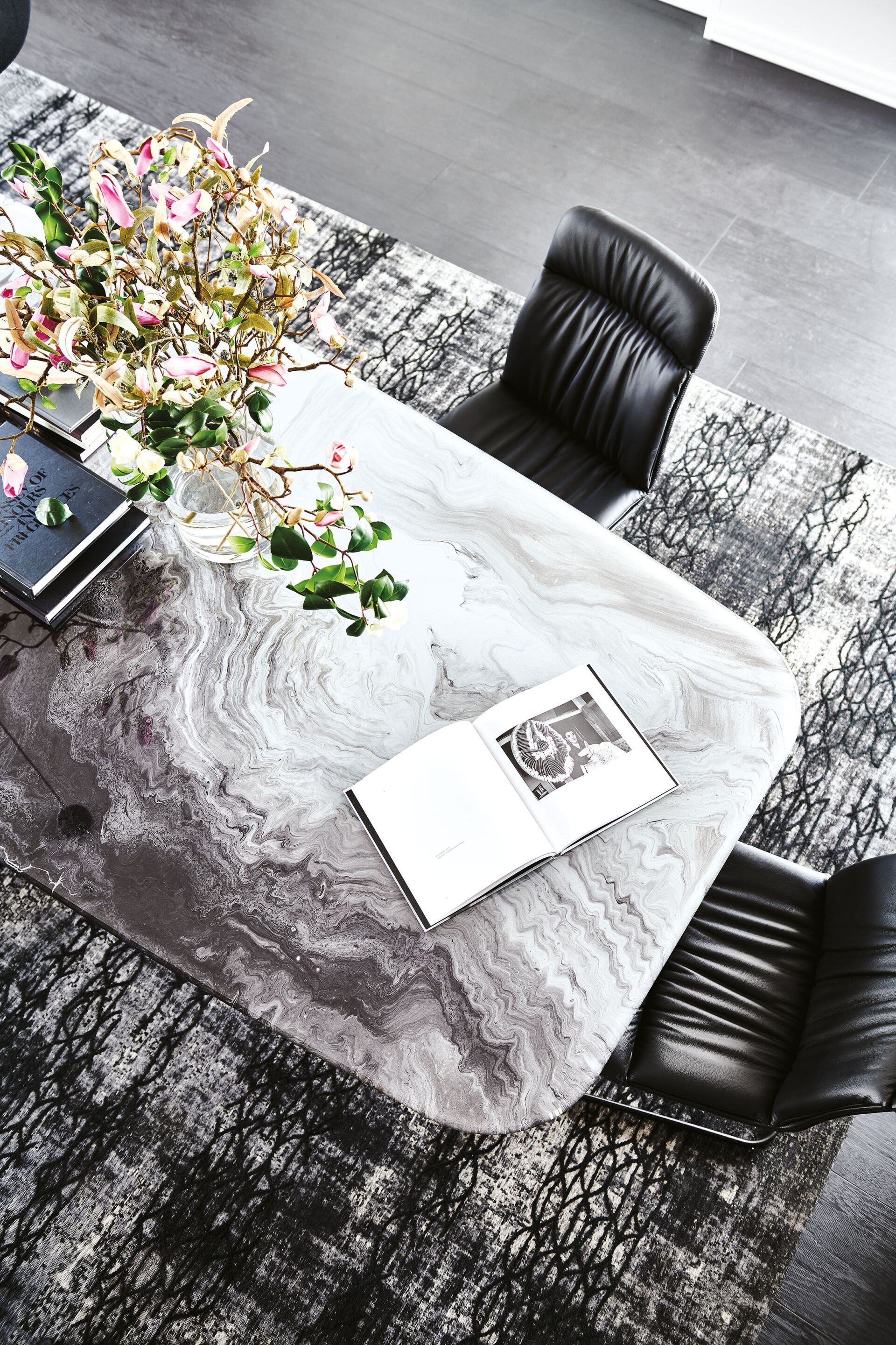 Прямоугольный стол из стали и хрусталя Cattelan italia ELIOT CRYSTALART ARCH-00069880 - Вид №1