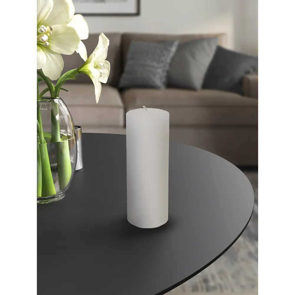 Свеча-столбик Santreyd Рустик — элегантный декор для уютной атмосферы 82927610 STLM-0038005 - Вид №3