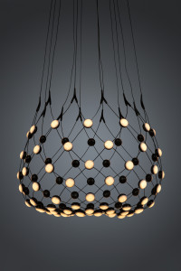 2000983200778 Подвесной светильник Mesh Suspension ELECTRORETRO Fullerene