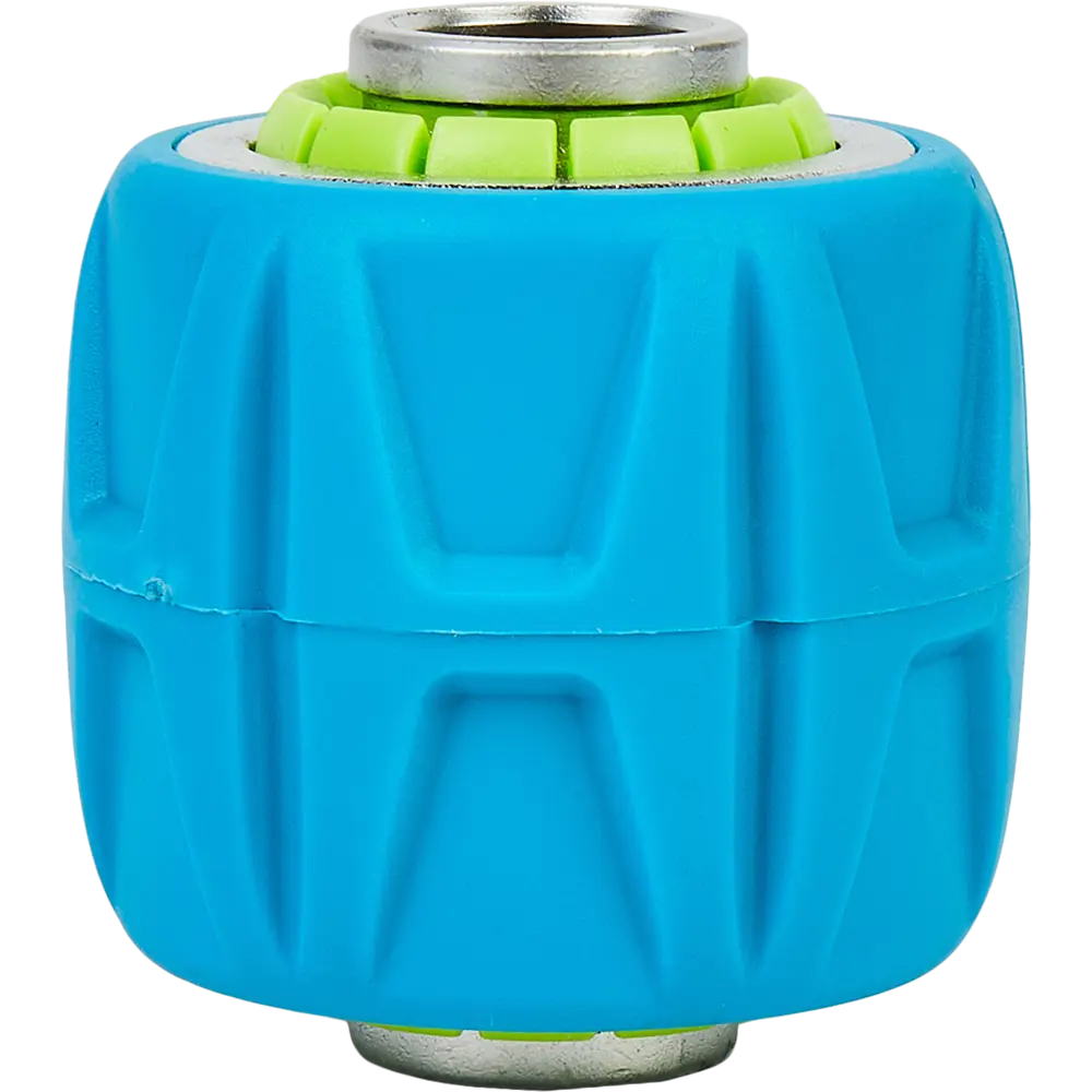 PALISAD - Алюминиевая ремонтная муфта для садовых шлангов 3/4" 89342203 STLM-1380159 - Вид №1