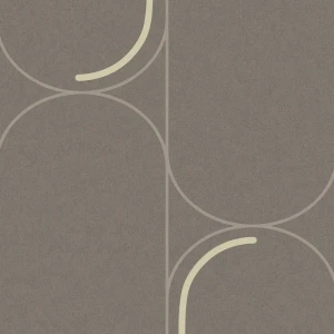 Обои флизелиновые New Age Деко шоколадные 1.06 м NA9164-26