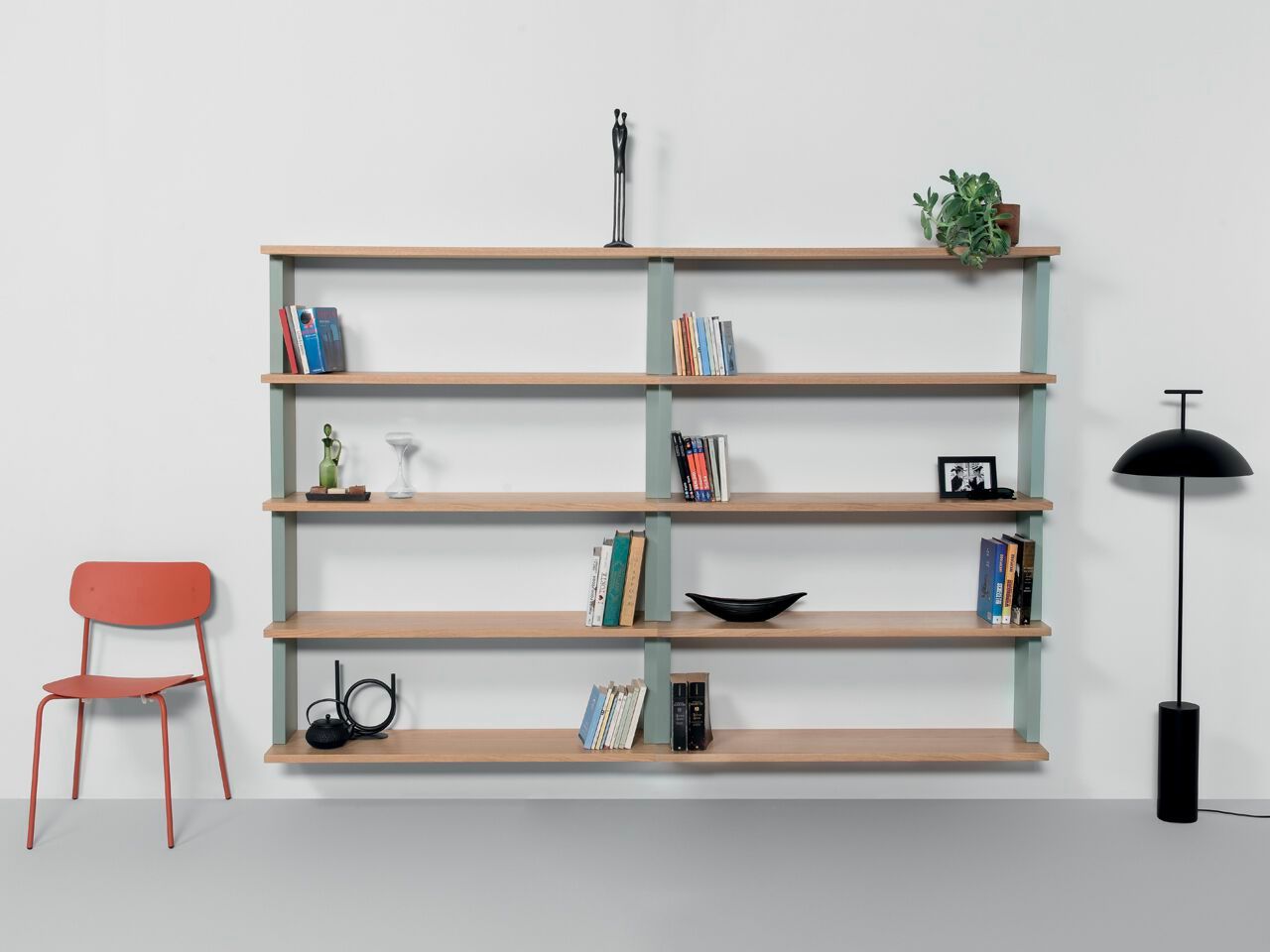 Модульная Книжная полка в день D-SEGNO DESE ARCH-00147512