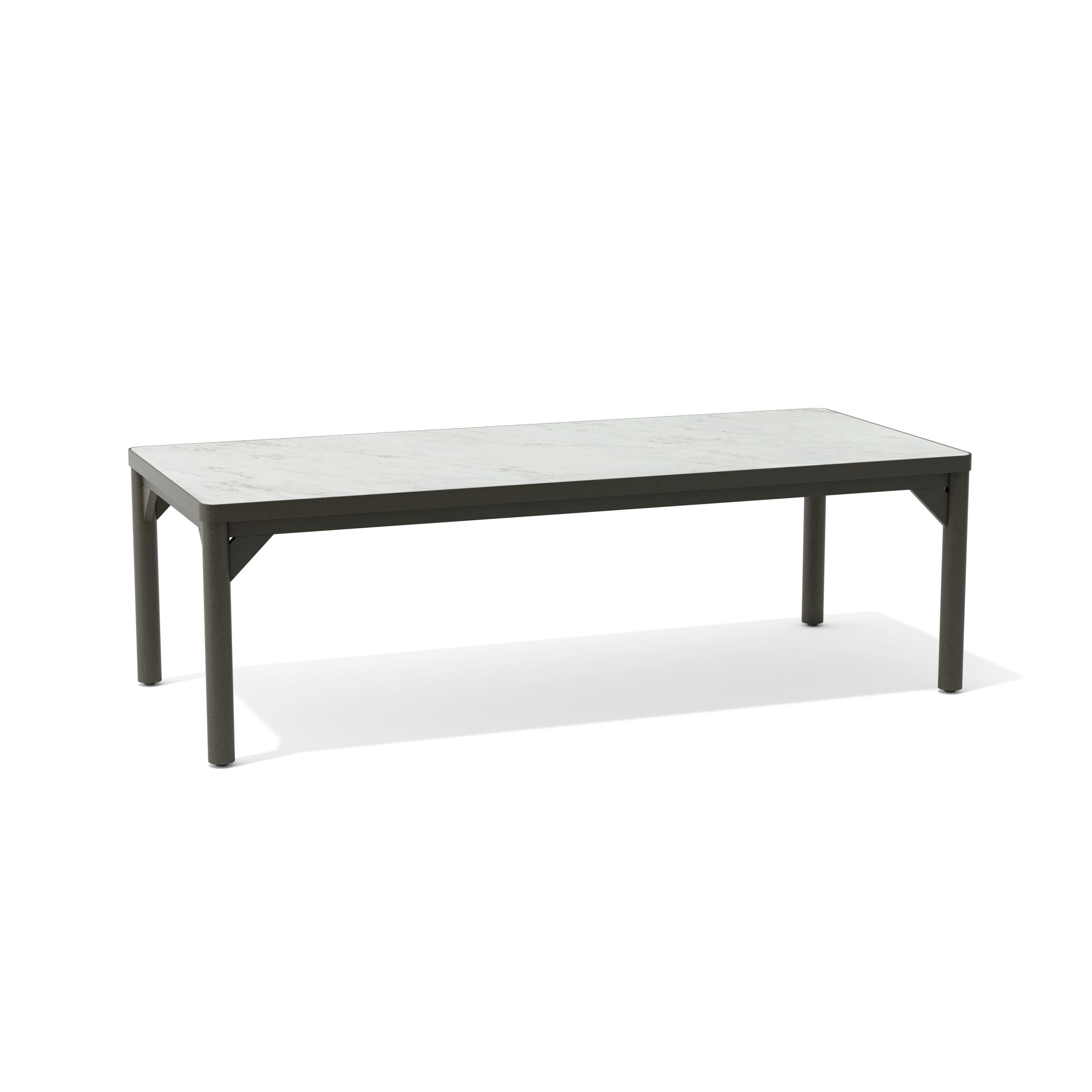 Прямоугольный садовый стол из алюминия и Dekton® Walters Сорренто ARCH-00098458 - Вид №1