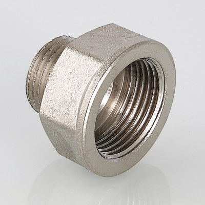 VTr.592.N.0605 Фитинг резьбовой – переходник Valtec 1" х 3/4"  - Вид №1